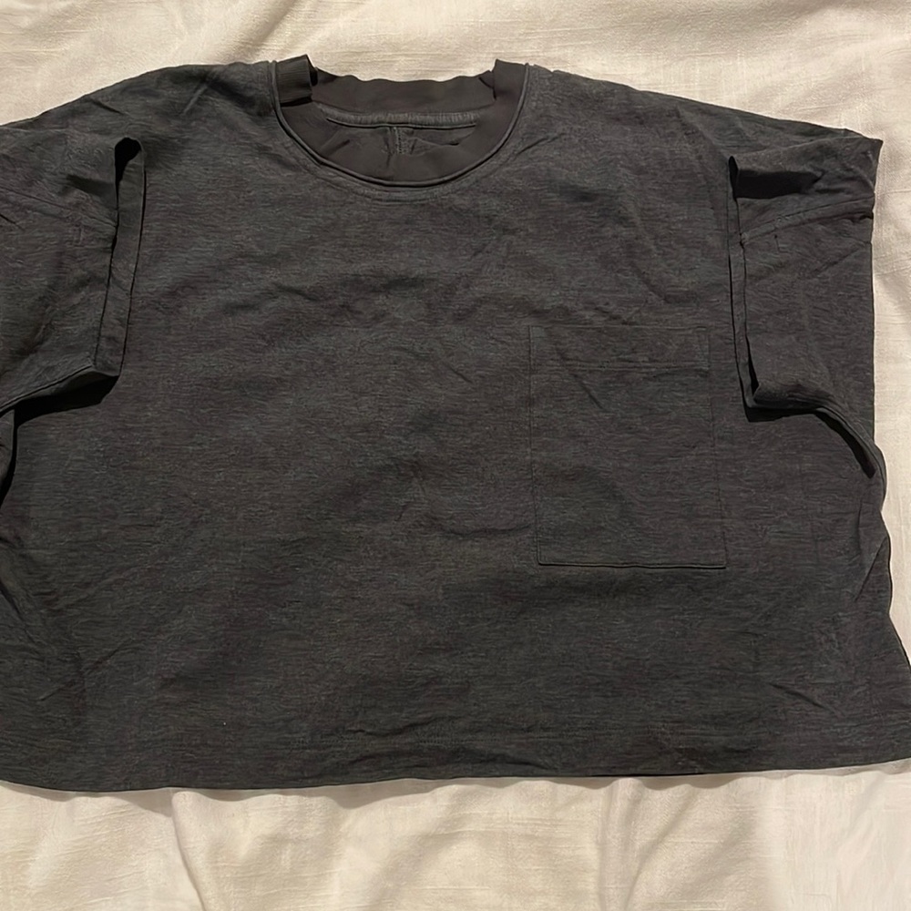 boxy cropped tee lululemon